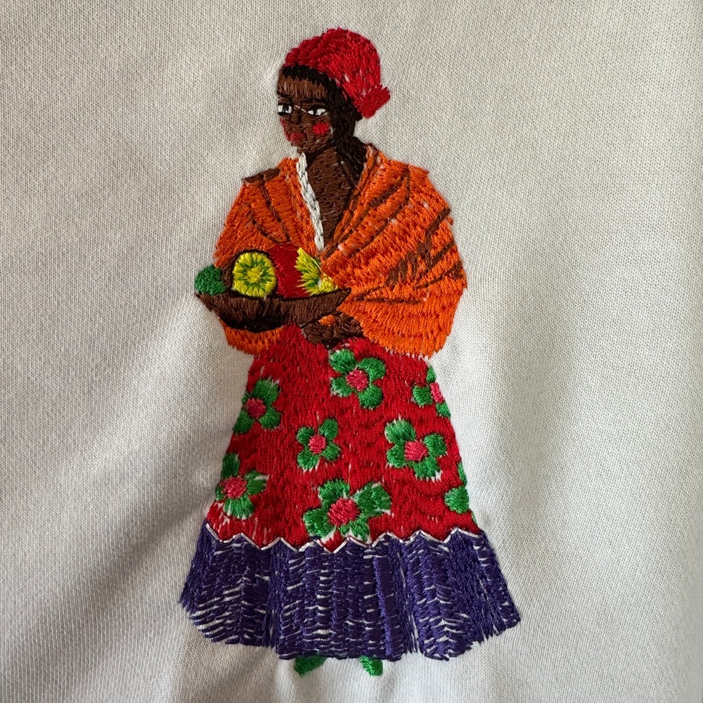 RARE β Katyaβ Dobryakova Embroidered Sweatshirt β Medium - Picture 3 of 10
